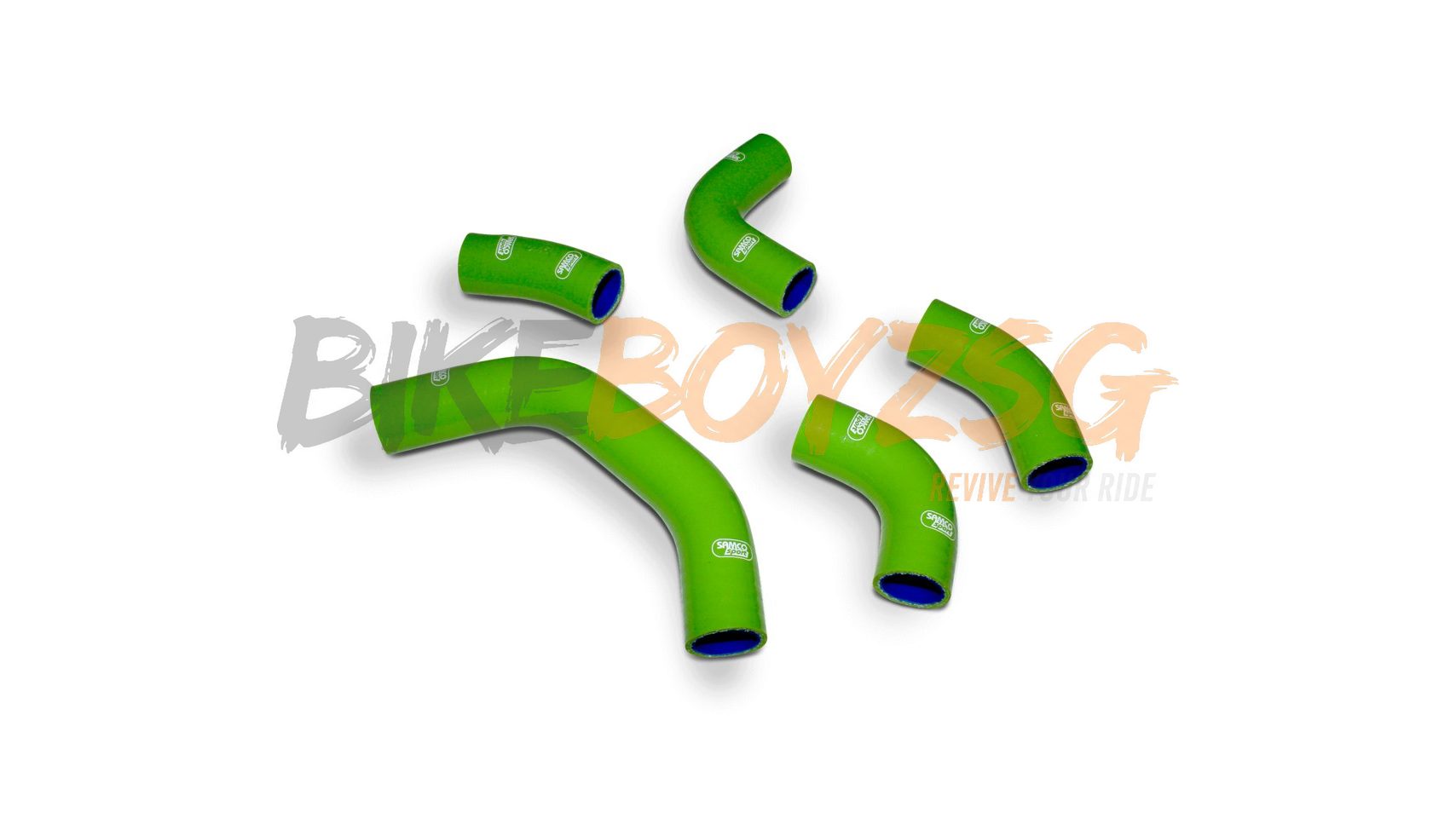 Samco Sport Coolant Hose Kit - Kawasaki ZX 10 R OEM Kit (2021-2024) [KAW-100]