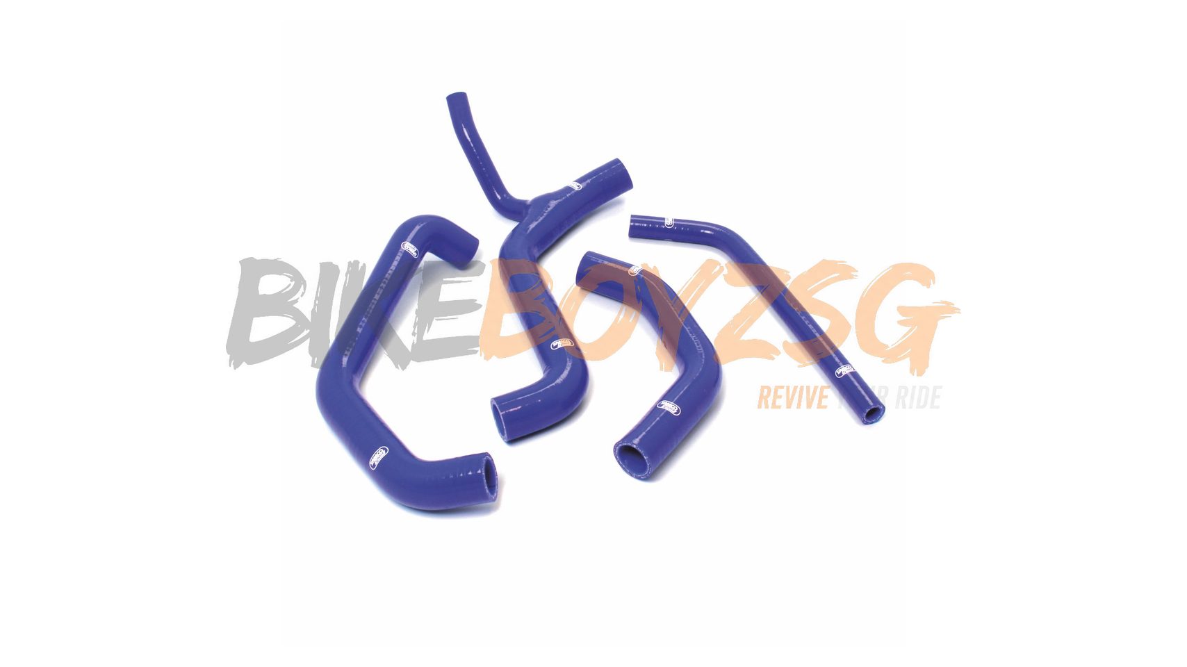 Samco Sport Coolant Hose Kit - Kawasaki ZX 10 R Race Bike Design (2011-2015) [KAW-67]