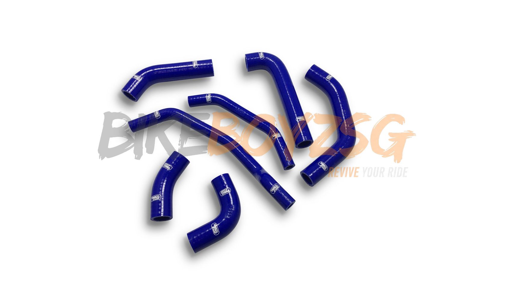 Samco Sport Coolant Hose Kit - Kawasaki ZX 10 R / SE / KRT / RR OEM Kit (2016-2020) [KAW-79]