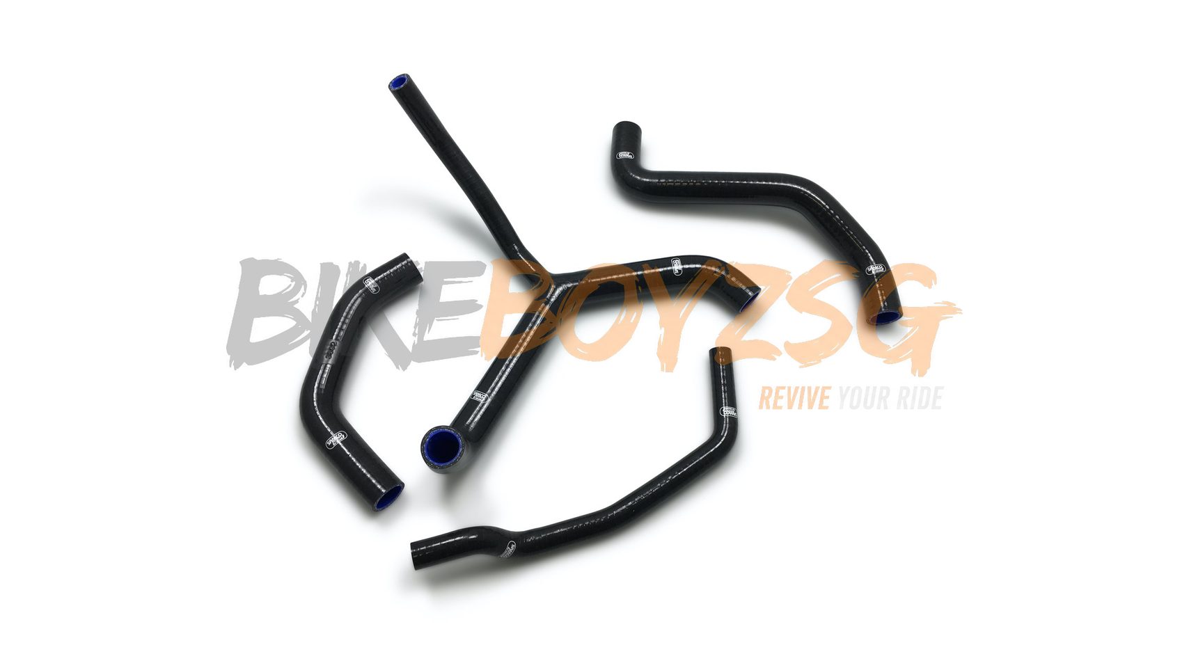 Samco Sport Coolant Hose Kit - Kawasaki ZX 10 R / SE / KRT / RR Race Bike Design (2016-2020) [KAW-78]