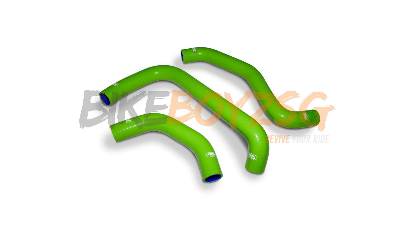 Samco Sport Coolant Hose Kit - Kawasaki ZX 10 RR Race Bike Design (2021-2024) [KAW-101]