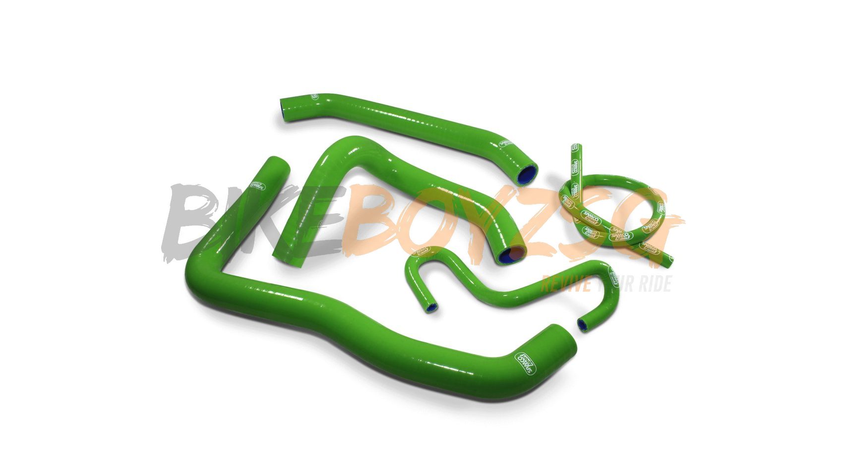 Samco Sport Coolant Hose Kit - Kawasaki ZX 25 R (2020-2024) [KAW-97]