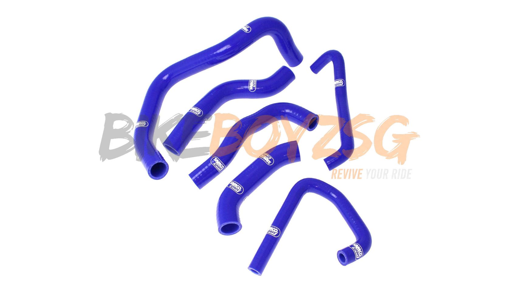 Samco Sport Coolant Hose Kit - Kawasaki ZX 6R (2007-2008) [KAW-22]