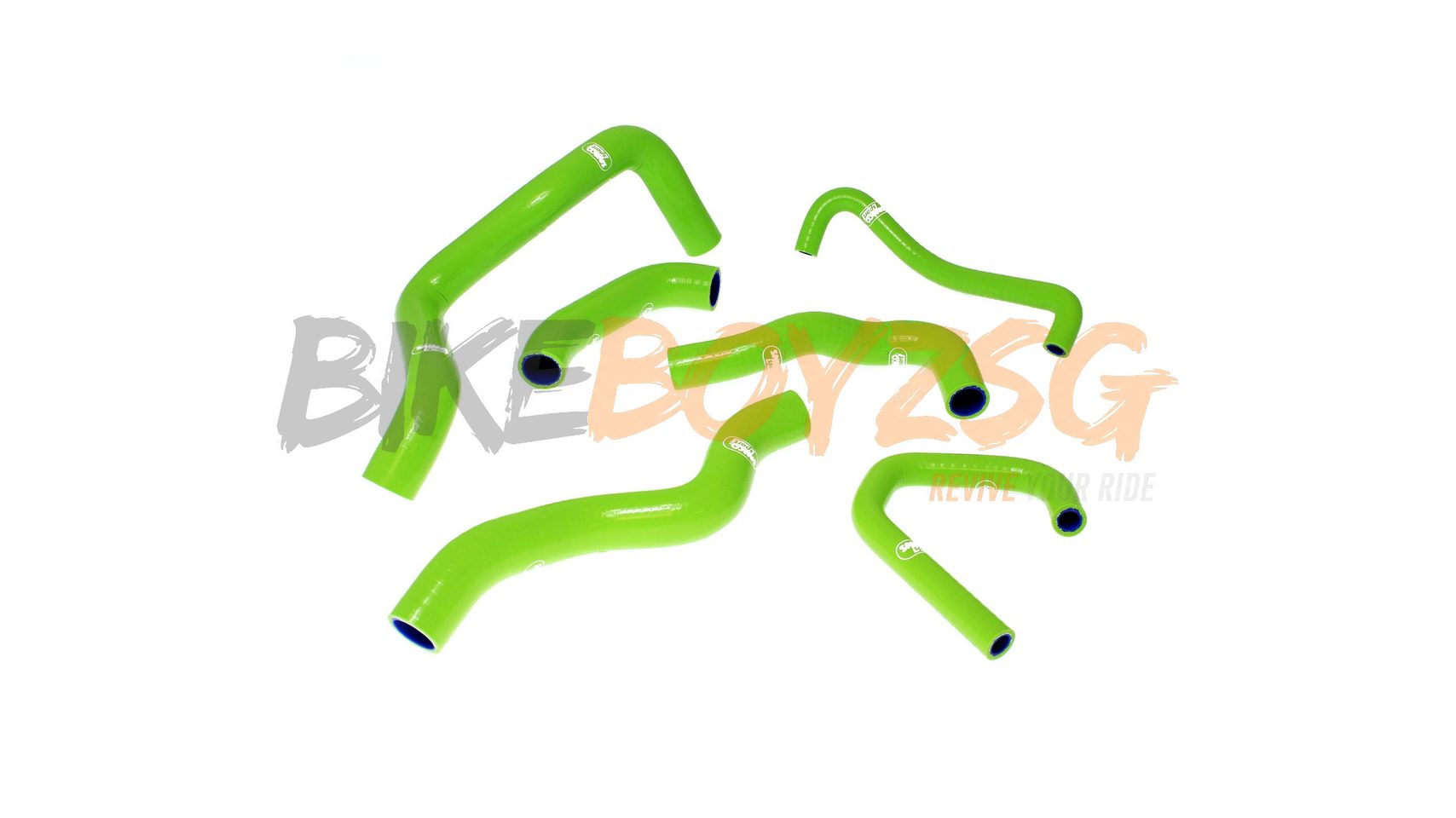 Samco Sport Coolant Hose Kit - Kawasaki ZX 6R (2009-2024) [KAW-31]