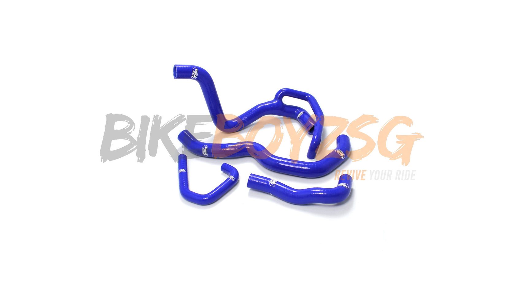 Samco Sport Coolant Hose Kit - Kawasaki ZX-6R Race Bike Design (2009-2024) [KAW-64]