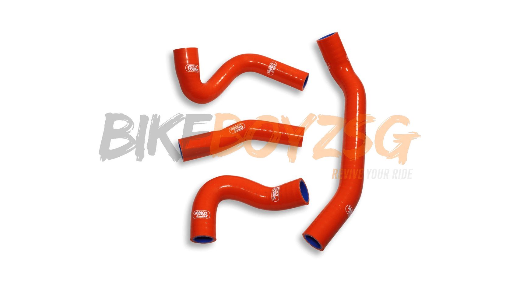 Samco Sport Coolant Hose Kit - KTM 250 Duke (2017-2024) [KTM-109]