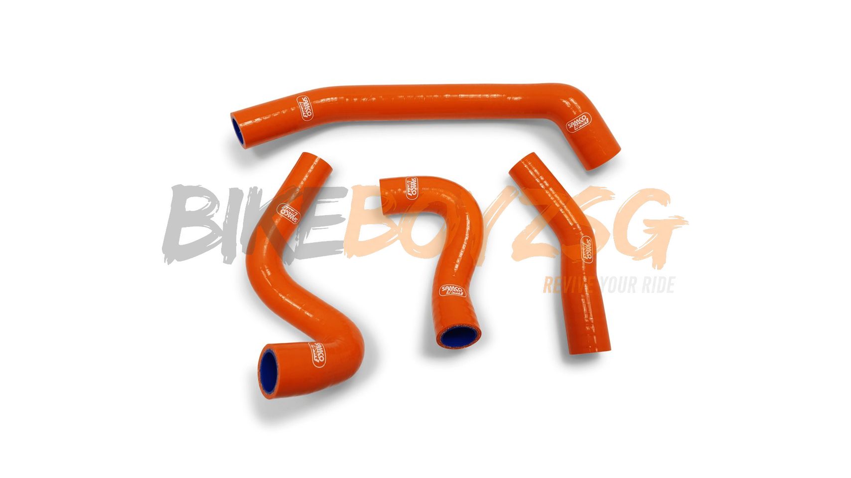 Samco Sport Coolant Hose Kit - KTM 390 Duke (2017-2019) [KTM-109]