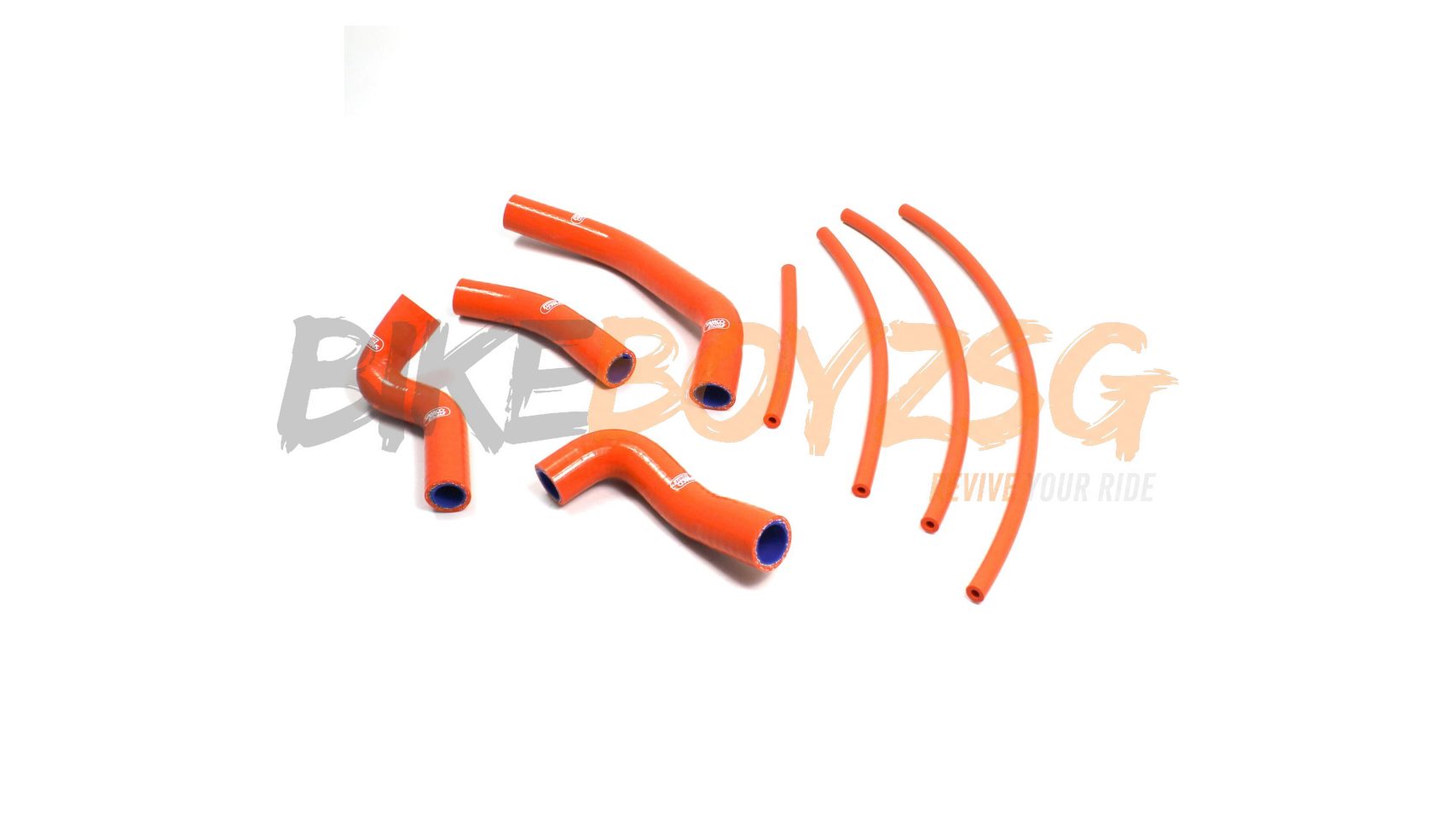 Samco Sport Coolant Hose Kit - KTM 390 RC OEM Design (2014-2020) [KTM-77]