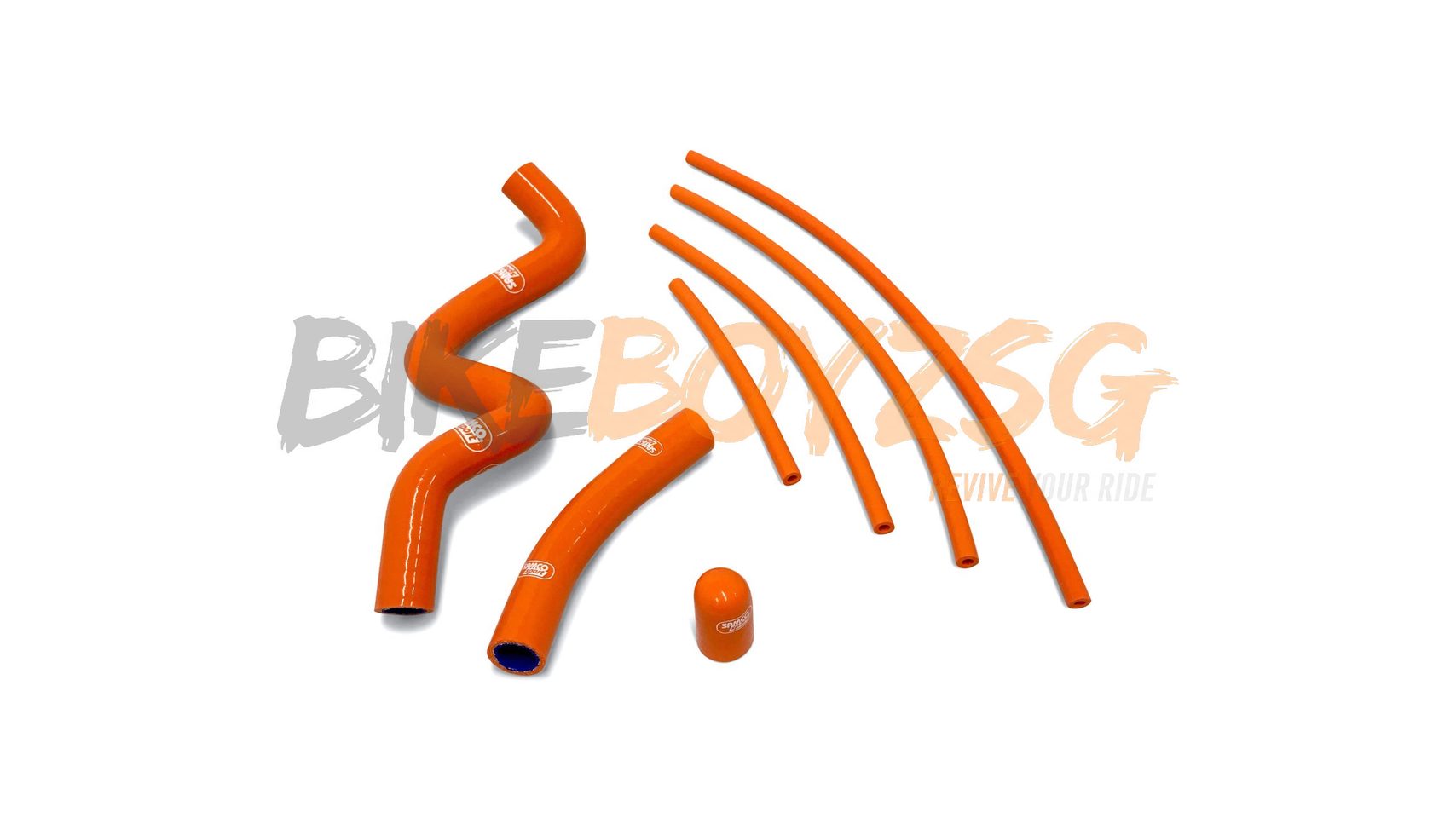 Samco Sport Coolant Hose Kit - KTM 390 RC Thermostat Bypass (2014-2020) [KTM-76]
