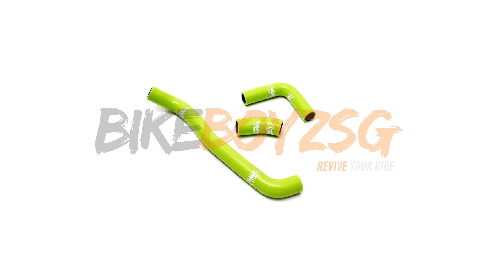 Samco Sport Coolant Hose Kit - Suzuki DR Z 400 S / SM (2000-2016) [SUZ-25]