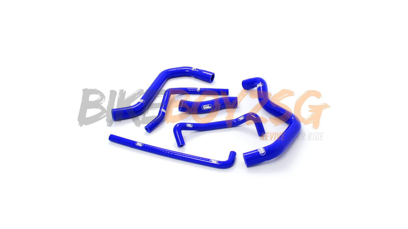 Samco Sport Coolant Hose Kit - Suzuki GSR 750 (2011-2017) [SUZ-49]