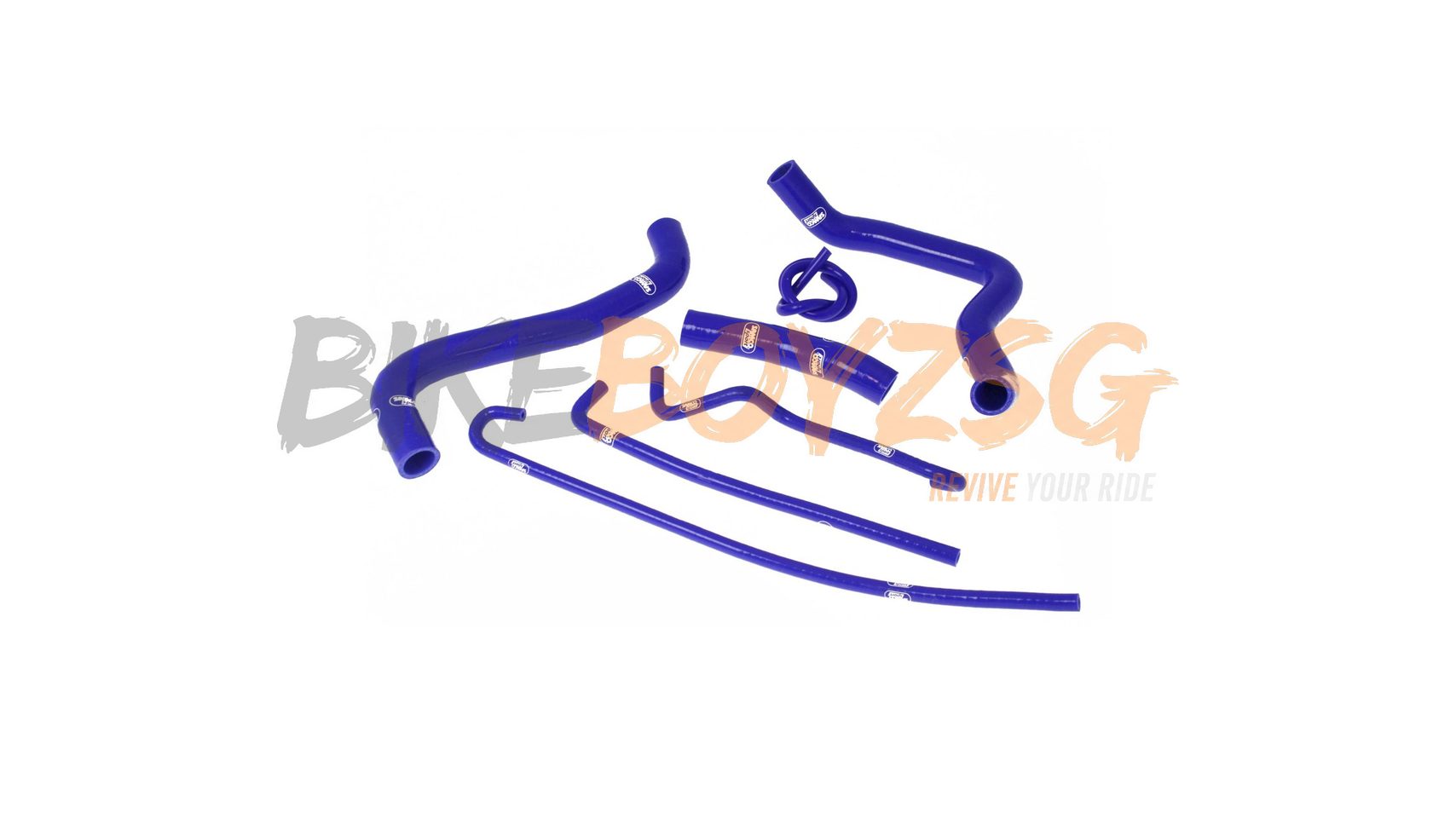 Samco Sport Coolant Hose Kit - Suzuki GSX R 1000 K5/K6 (2005-2006) [SUZ-7]