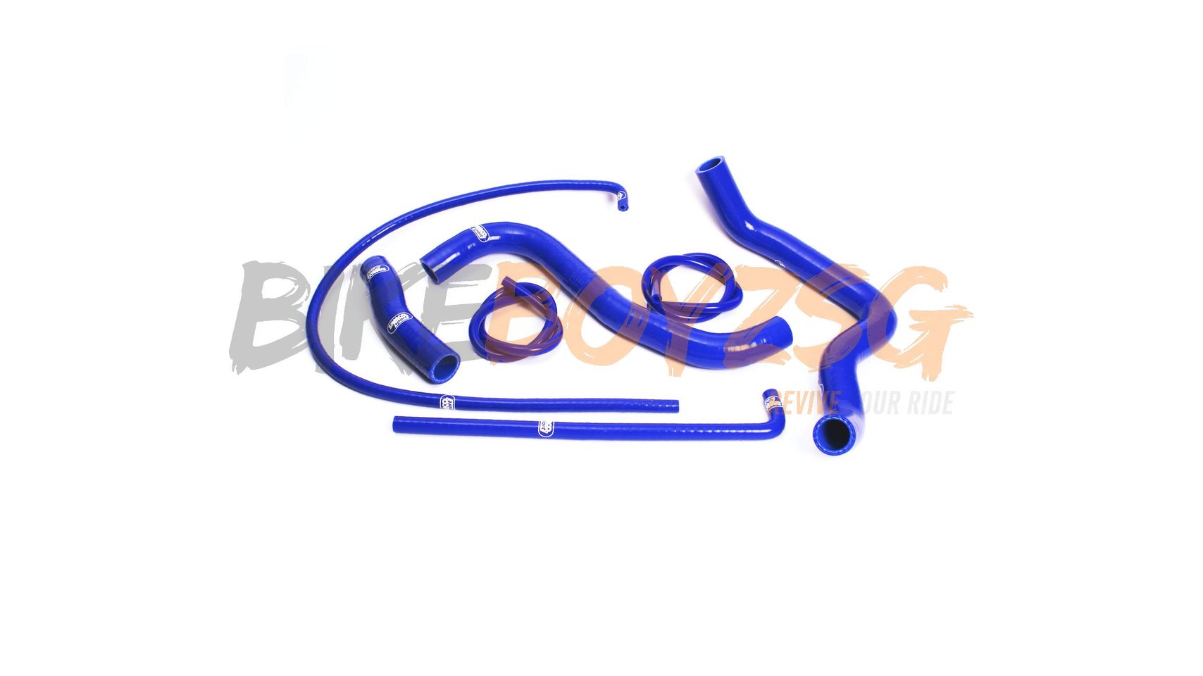 Samco Sport Coolant Hose Kit - Suzuki GSX R 1000 K7/K8 (2007-2008) [SUZ-24]