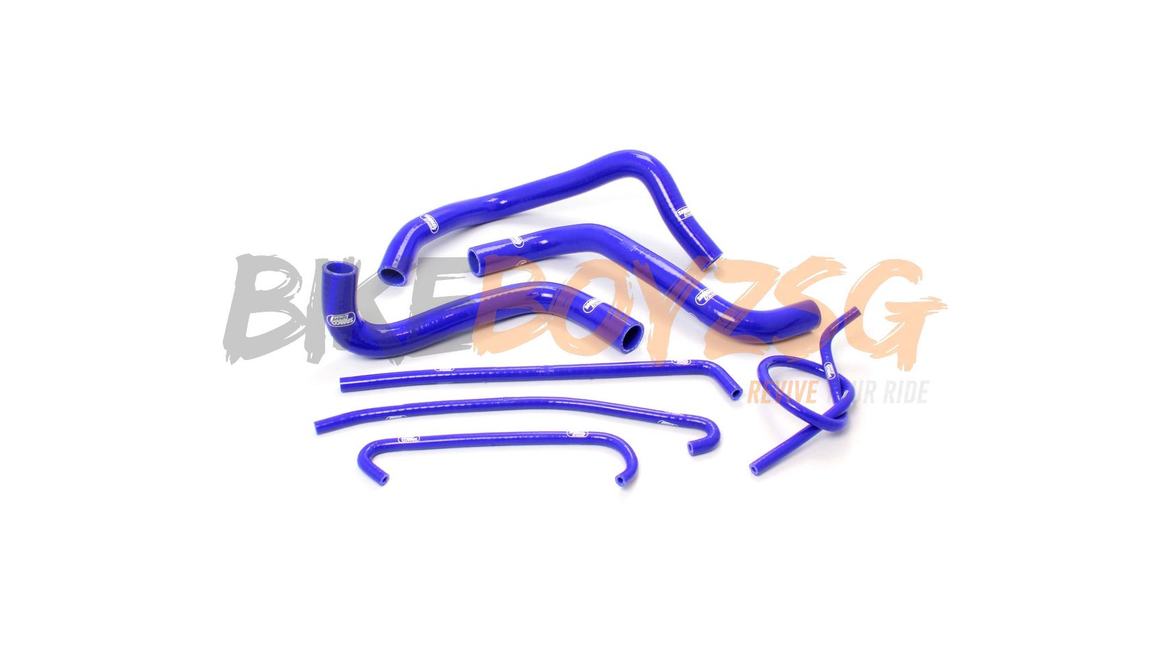 Samco Sport Coolant Hose Kit - Suzuki GSX R 1000 K9 (2009-2016) [SUZ-34]
