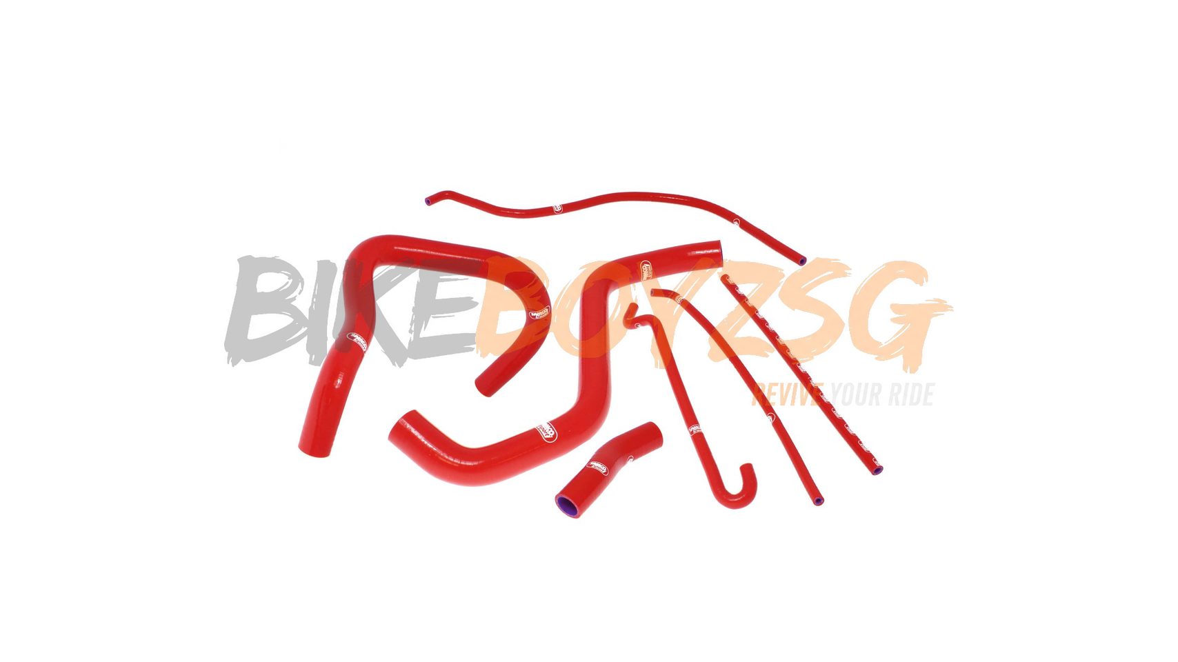 Samco Sport Coolant Hose Kit - Suzuki GSX R 1300 HAYABUSA (2008-2019) [SUZ-35]
