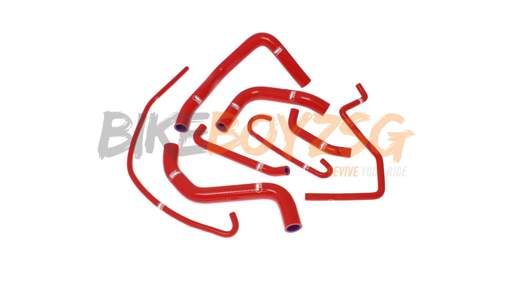 Samco Sport Coolant Hose Kit - Suzuki GSX R 600 (2011-2024) [SUZ-41]