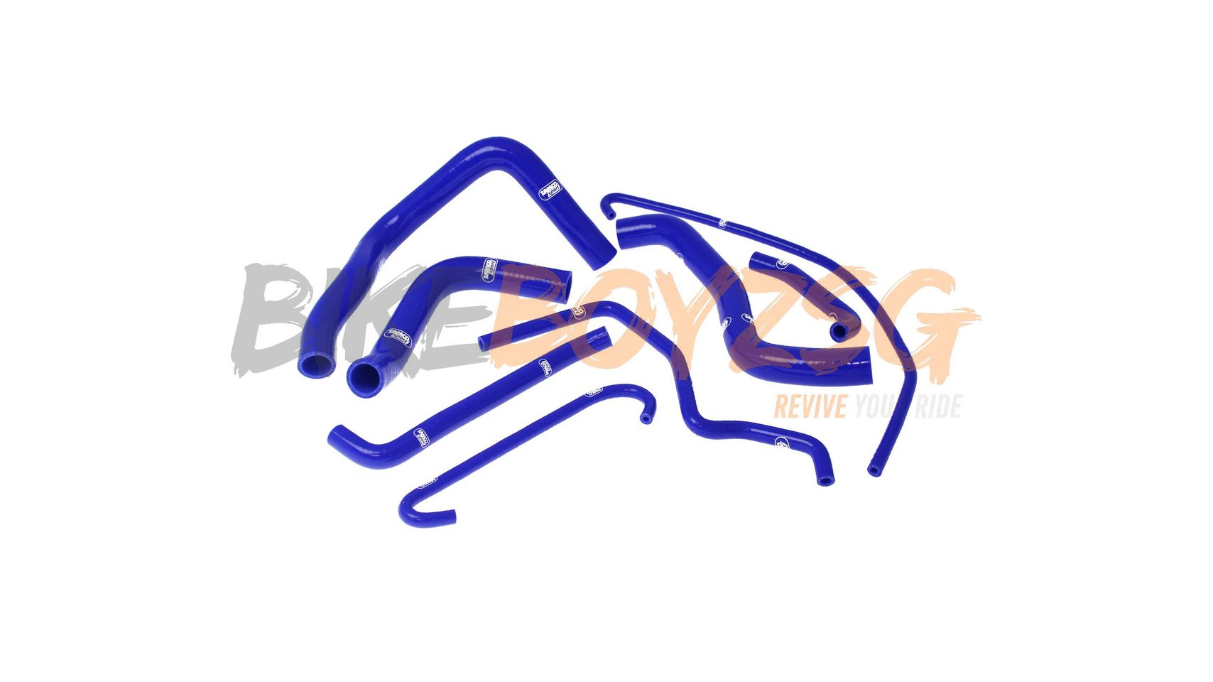 Samco Sport Coolant Hose Kit - Suzuki GSX R 600 K6 / K7 / K8 / K9 / K10 (2006-2010) [SUZ-29]