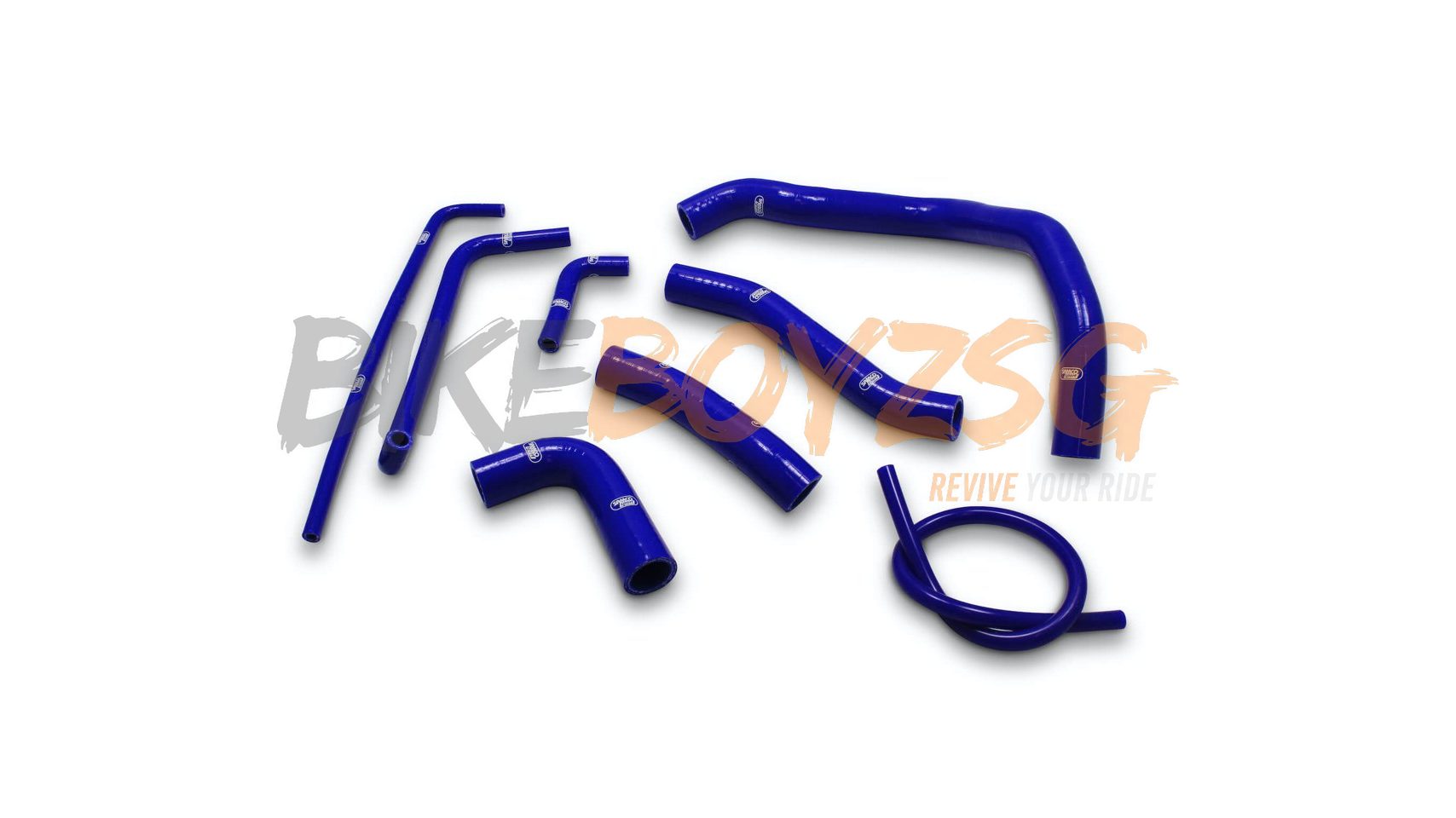 Samco Sport Coolant Hose Kit - Suzuki GSX-S 1000 (2015-2024) [SUZ-60]