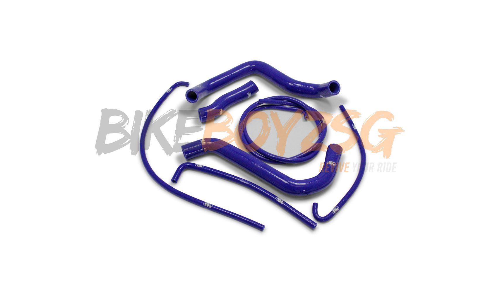 Samco Sport Coolant Hose Kit - Suzuki GSX S 750-Z (2017-2024) [SUZ-70]
