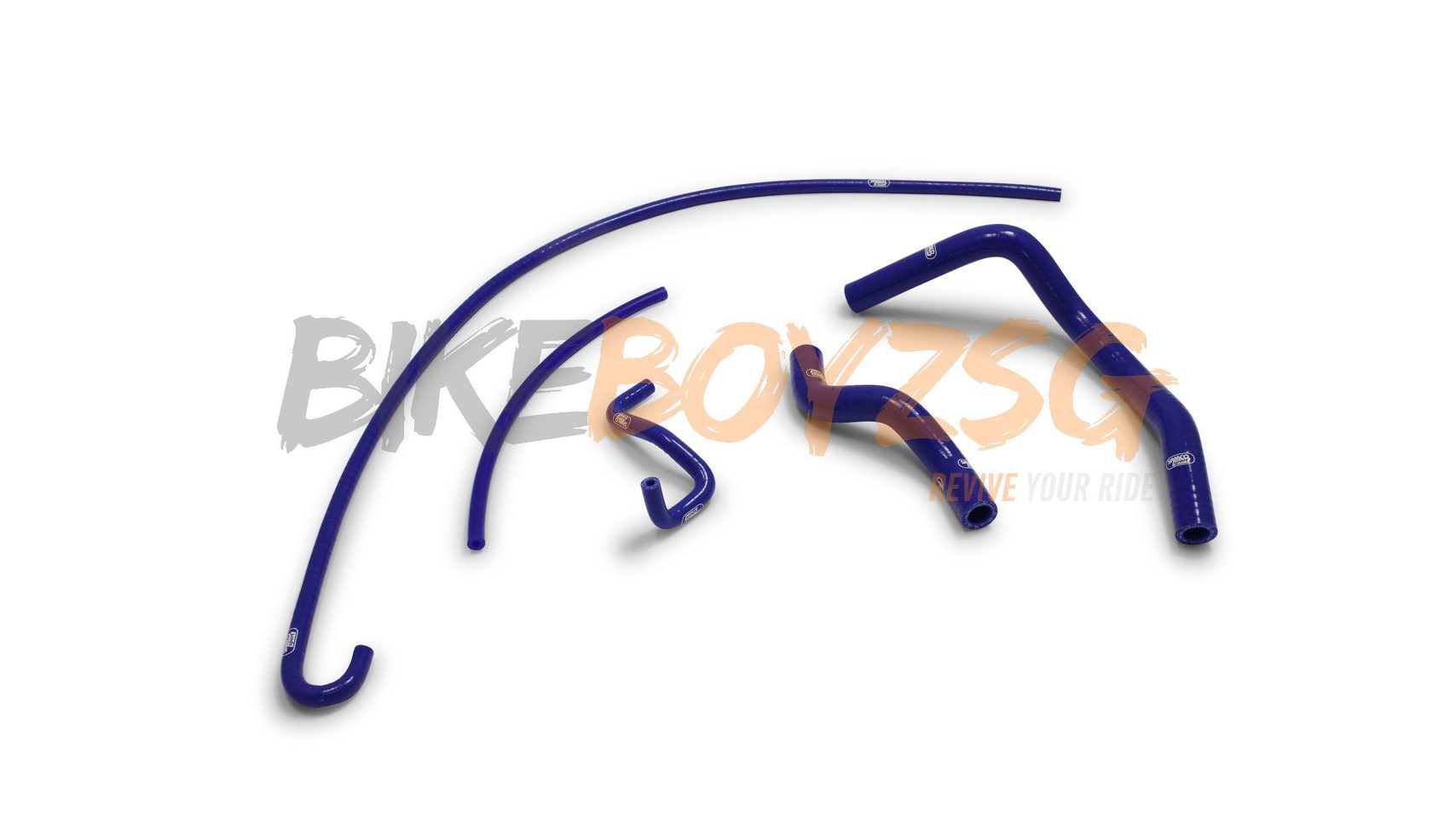 Samco Sport Coolant Hose Kit - Suzuki GSXS 125 (2017-2024) [SUZ-66]