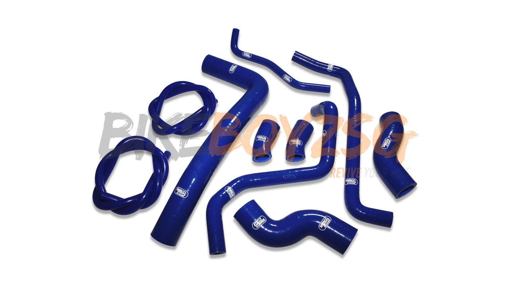 Samco Sport Coolant Hose Kit - Suzuki SV 650 (2016-2024) [SUZ-68]
