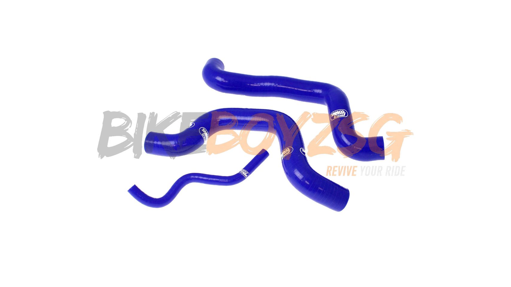 Samco Sport Coolant Hose Kit - Suzuki SV 650 K3 (2003-2014) [SUZ-30]