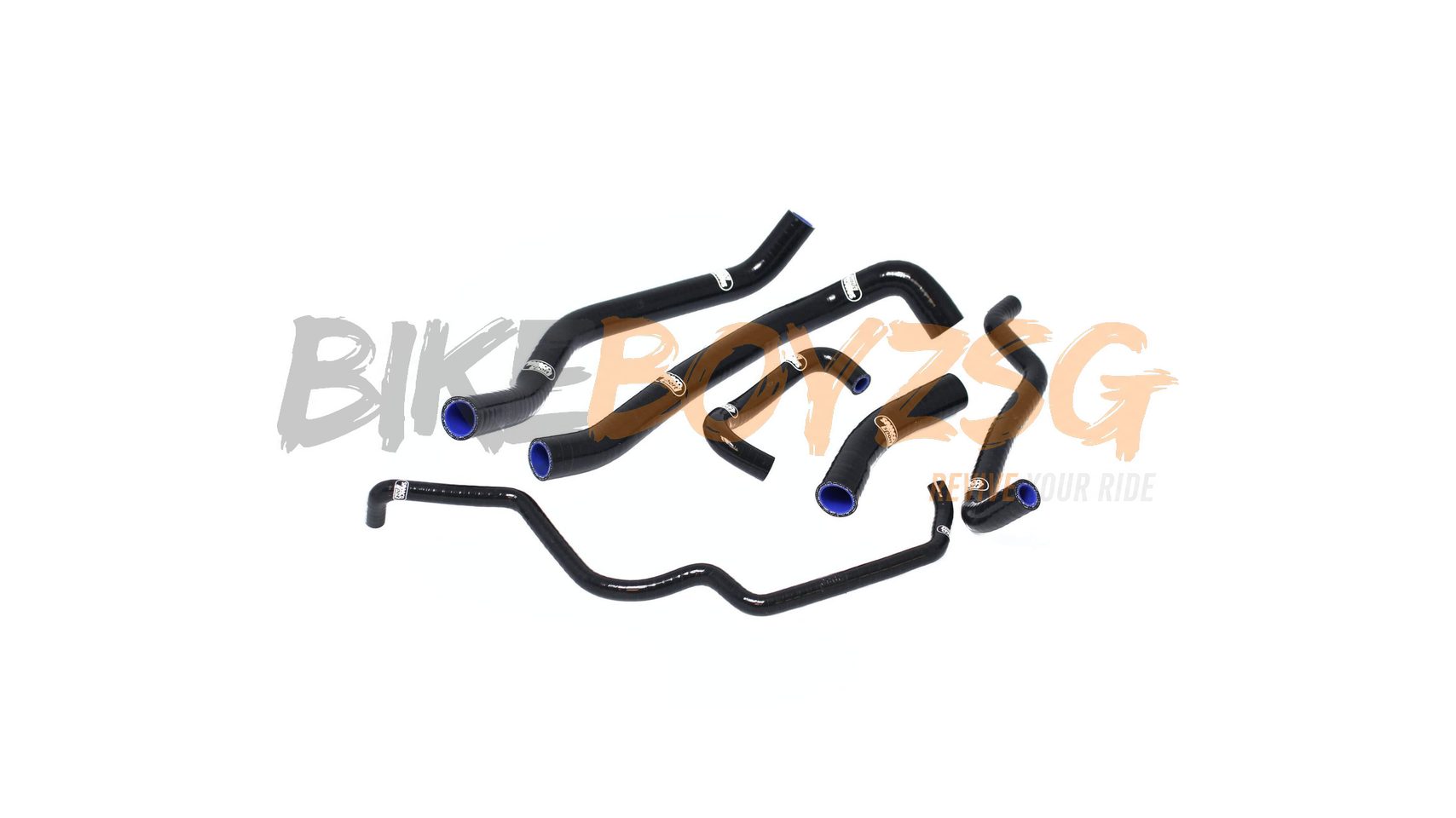 Samco Sport Coolant Hose Kit - Triumph Daytona 675 / Daytona 675R (2006-2012) [TRI-5]