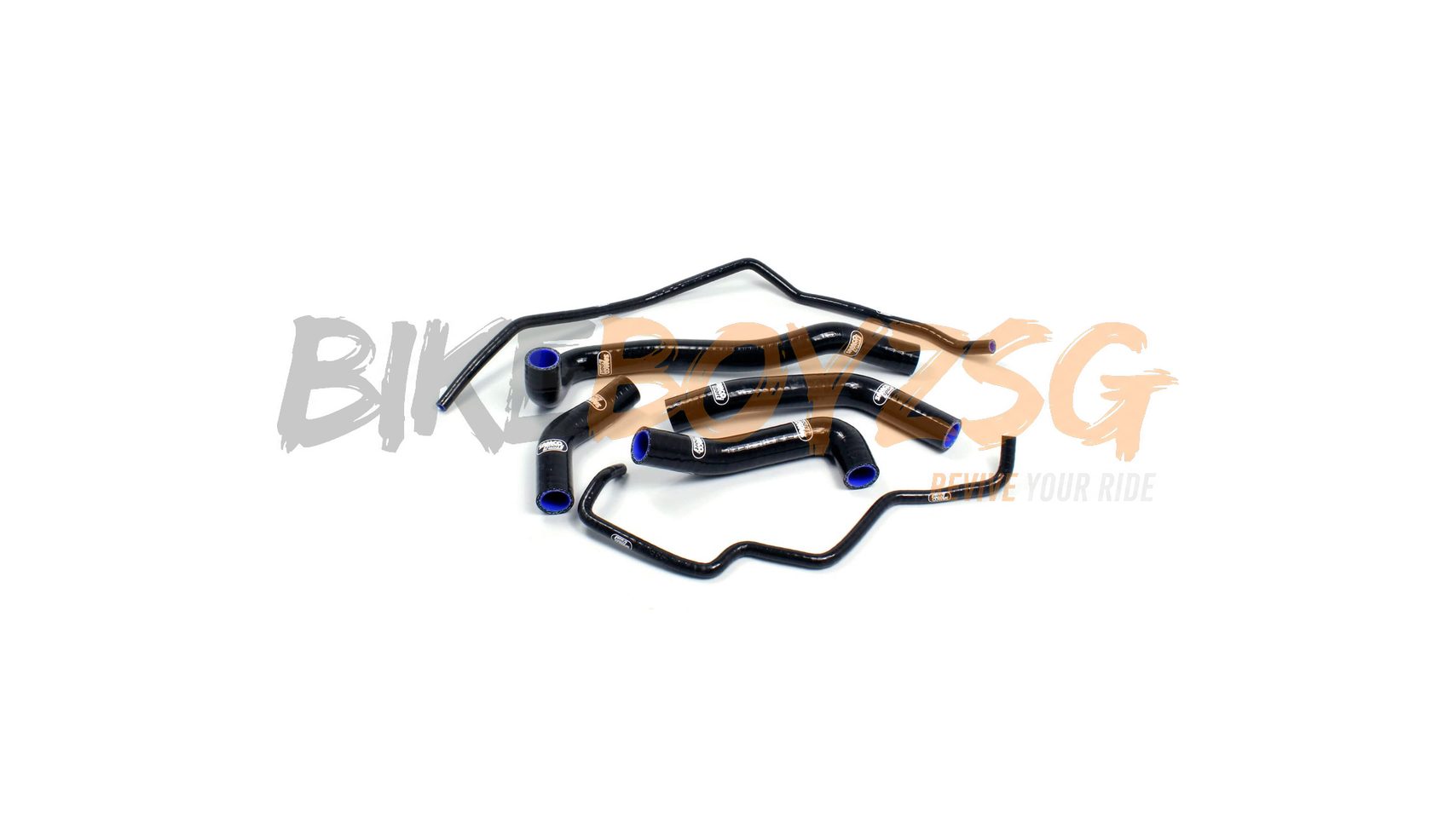 Samco Sport Coolant Hose Kit - Triumph Daytona 675 / Daytona 675R (2013-2017) [TRI-11]