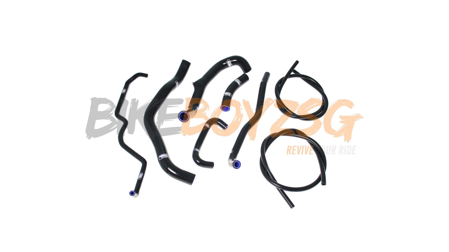 Samco Sport Coolant Hose Kit - Triumph Street Triple 675 / Street Triple 675R (2008-2012) [TRI-6]