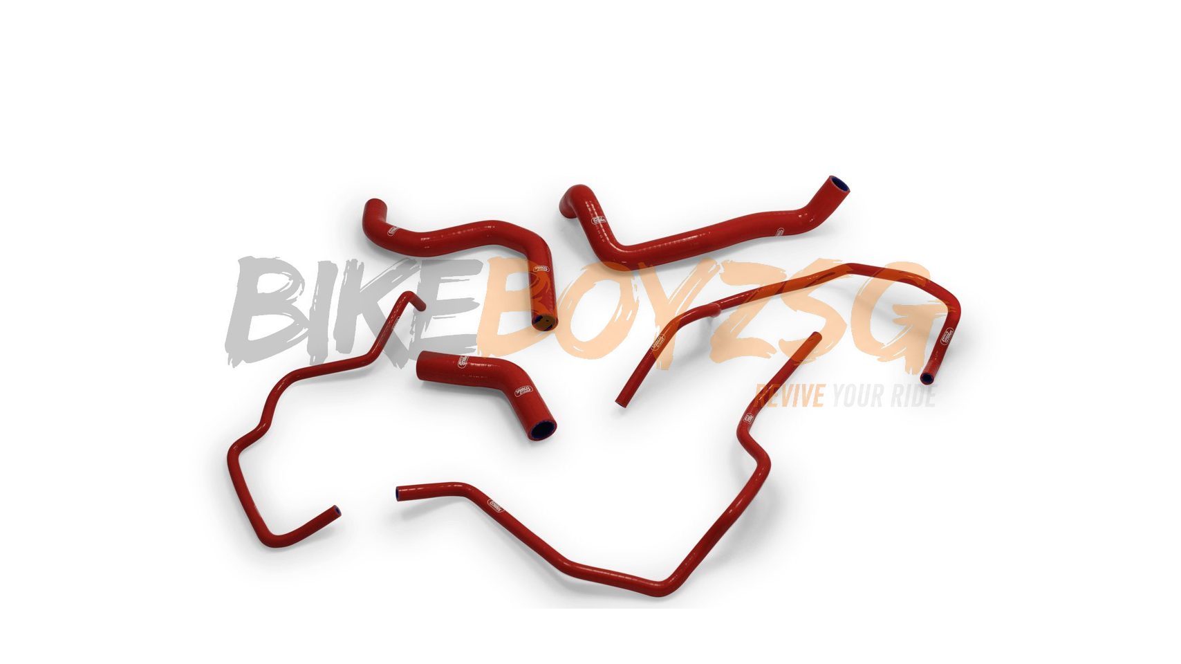 Samco Sport Coolant Hose Kit - Triumph Street Triple 660 (2017-2021) [TRI-14]