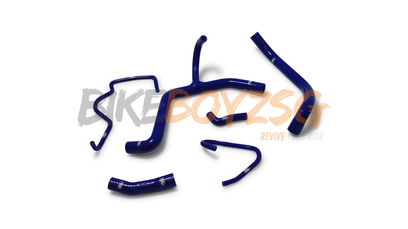 Samco Sport Coolant Hose Kit - Triumph Tiger 800 XR / XC (2015-2017) [TRI-16]