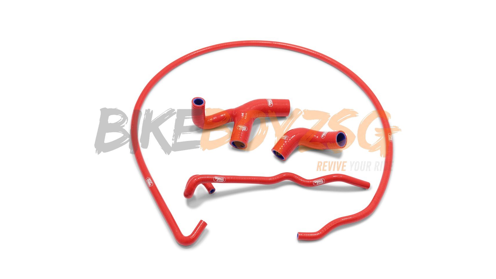 Samco Sport Coolant Hose Kit - Triumph Thruxton (Liquid Cooled) 1200 R (2016-2020) [TRI-20]