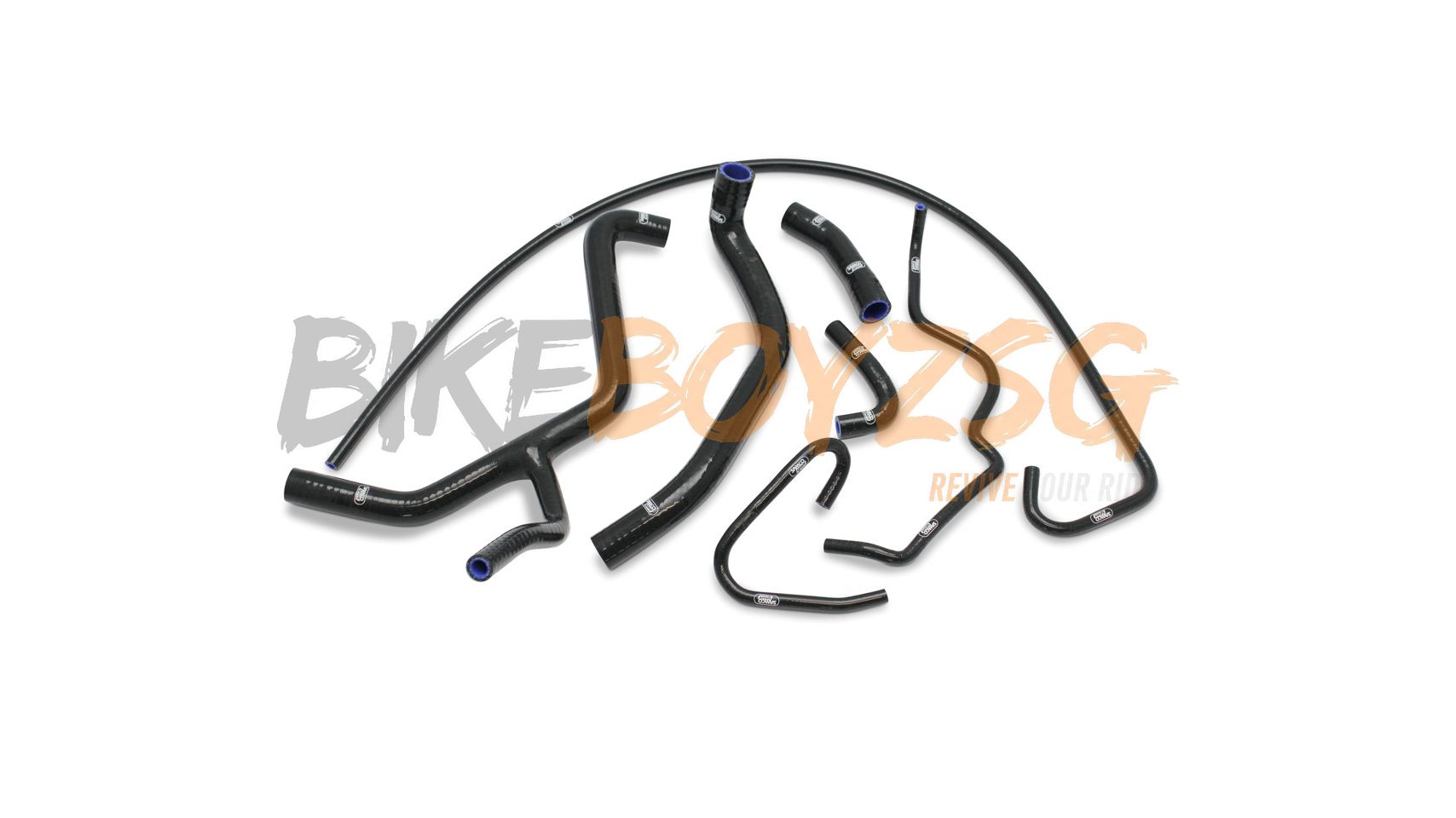 Samco Sport Coolant Hose Kit - Triumph Tiger 800 XR / XC (2018-2019) [TRI-19]