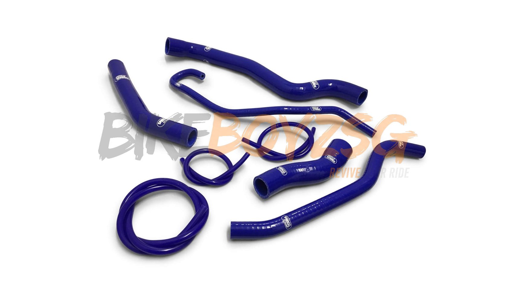 Samco Sport Coolant Hose Kit - Yamaha FZ8 / N / S (2010-2014) [YAM-81]
