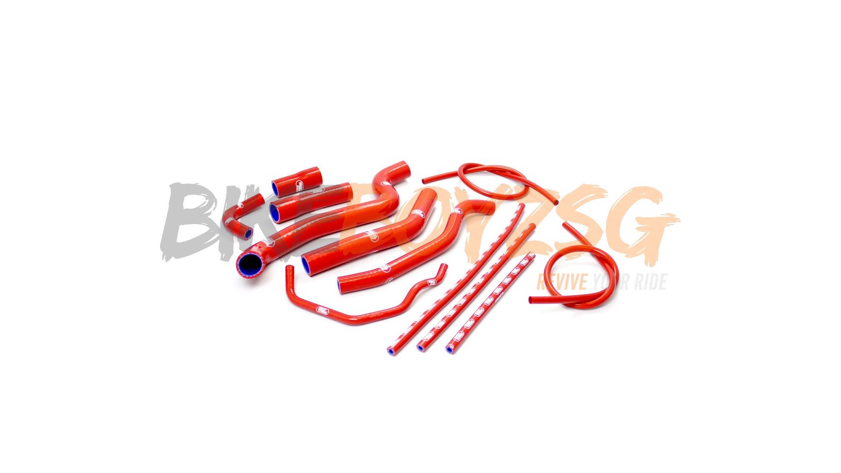 Samco Sport Coolant Hose Kit - Yamaha FZ1 1000 / Fazer (2006-2011) [YAM-36]
