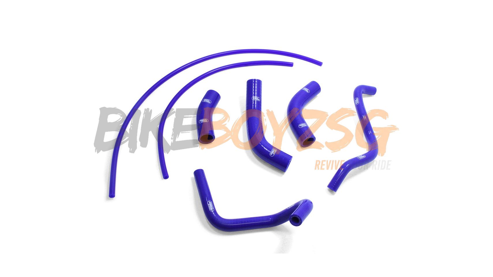 Samco Sport Coolant Hose Kit - Yamaha Tenere 700 (2019-2024) [YAM-94]