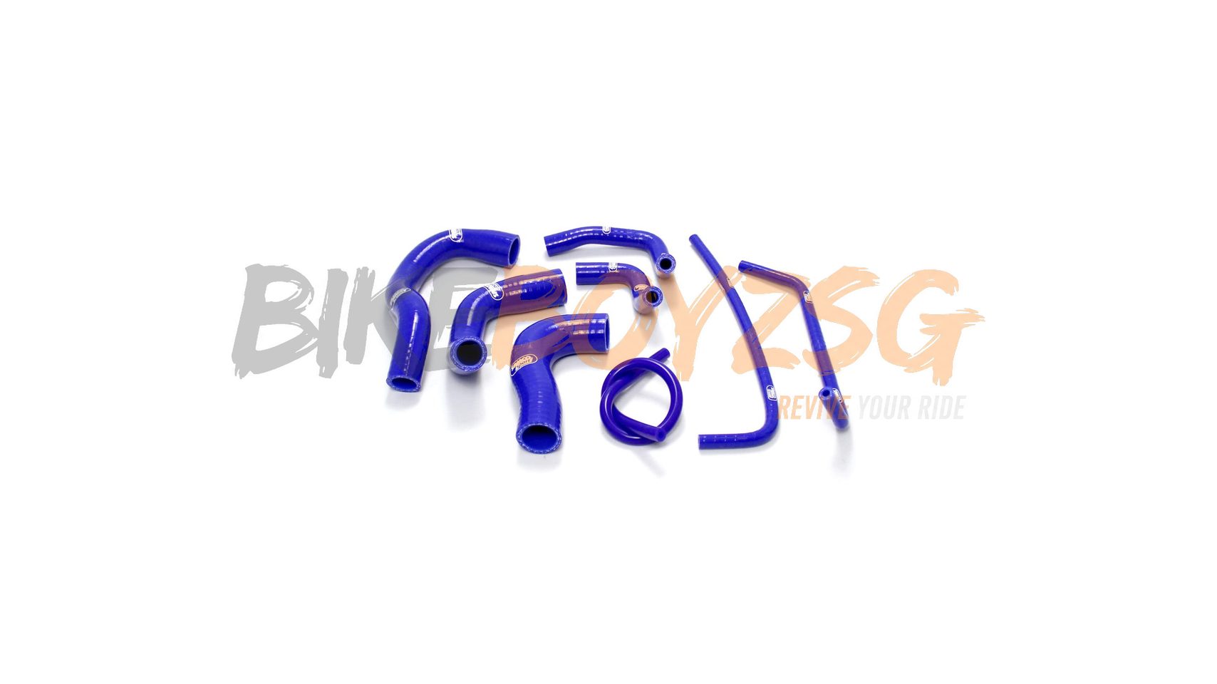 Samco Sport Coolant Hose Kit - Yamaha Tracer 900 (2016) [YAM-63]