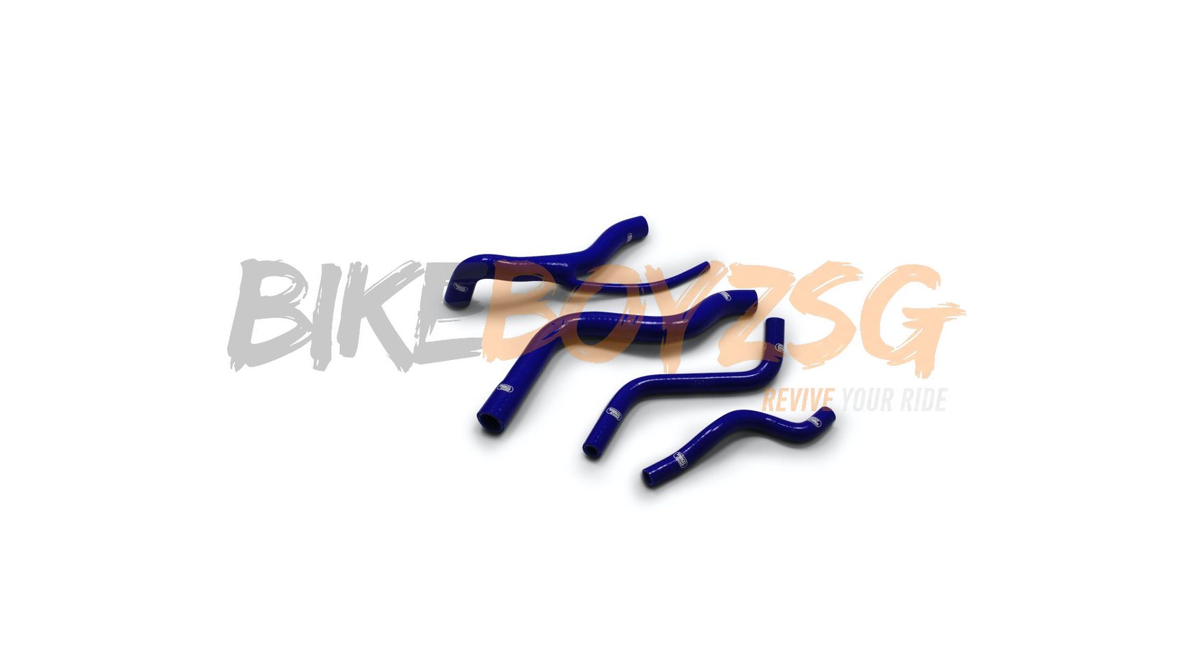 Samco Sport Coolant Hose Kit - Yamaha XJ6 (2009-2013) [YAM-77]