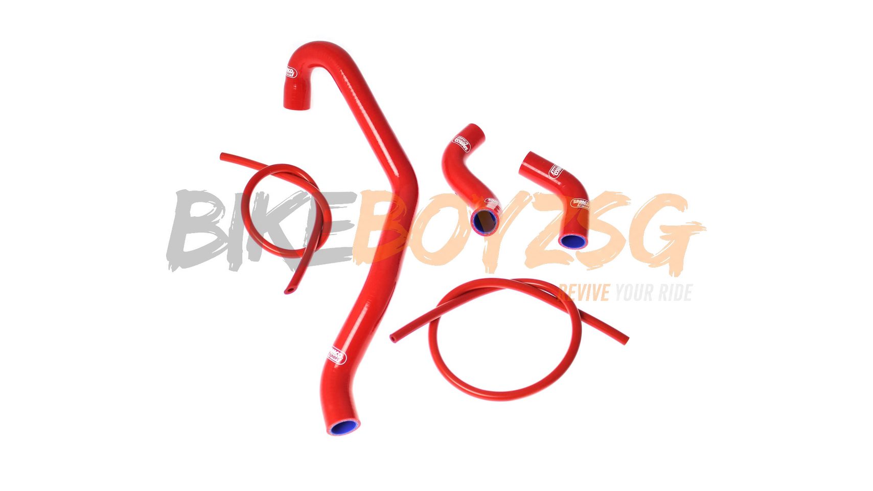 Samco Sport Coolant Hose Kit - Yamaha XT1200Z Super Tenere / World Crosser (2010-2019) [YAM-56]