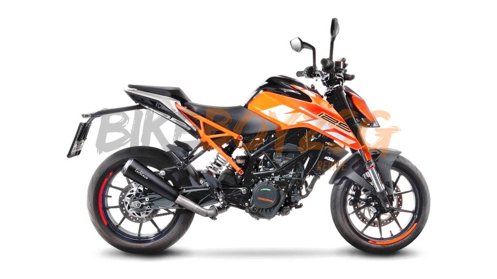 LeoVince GP One Exhaust System – KTM Duke 125 / 390 / RC 125 / 390 [15116]