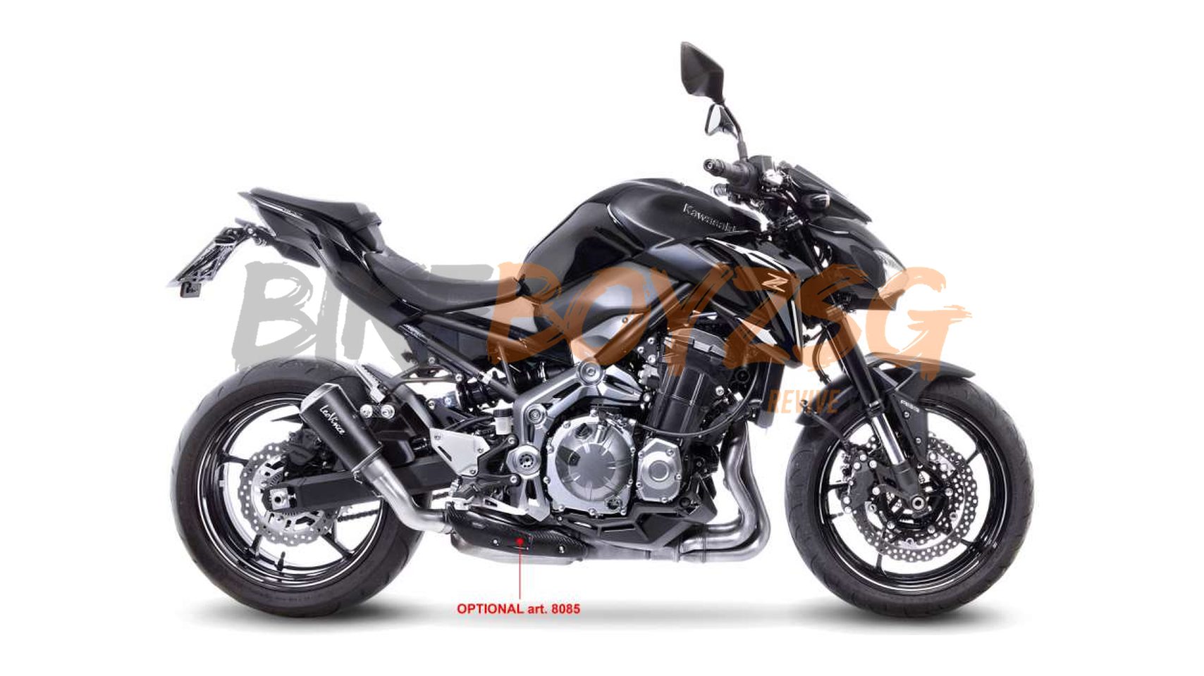 LeoVince LV-10 Black Edition Exhaust System – Kawasaki Z 900 (2017-2018) [15204B]