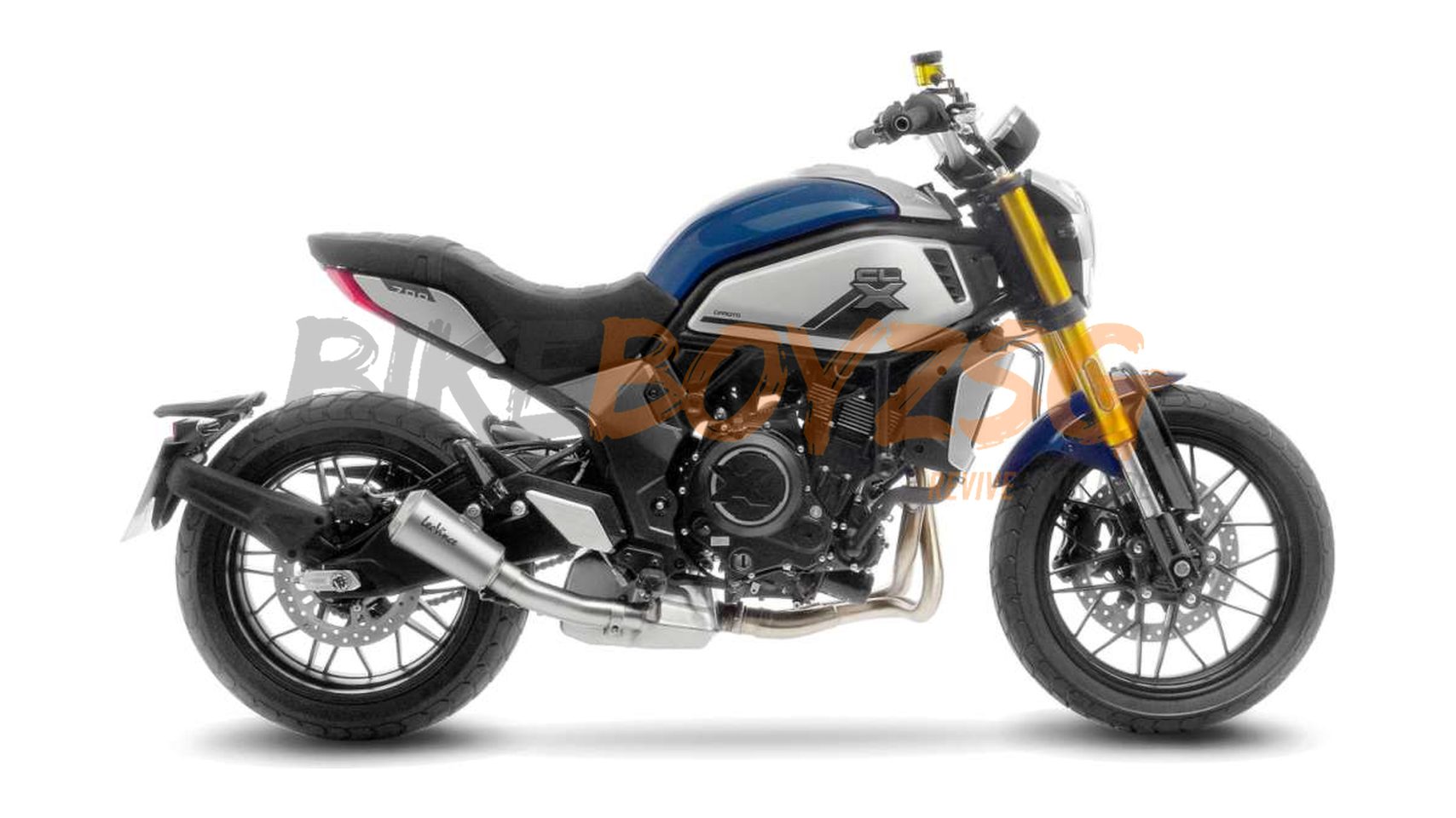 LeoVince LV-10 Exhaust System – CF Moto 700 CL-X Heritage / Sport (2021-2023) [15256]