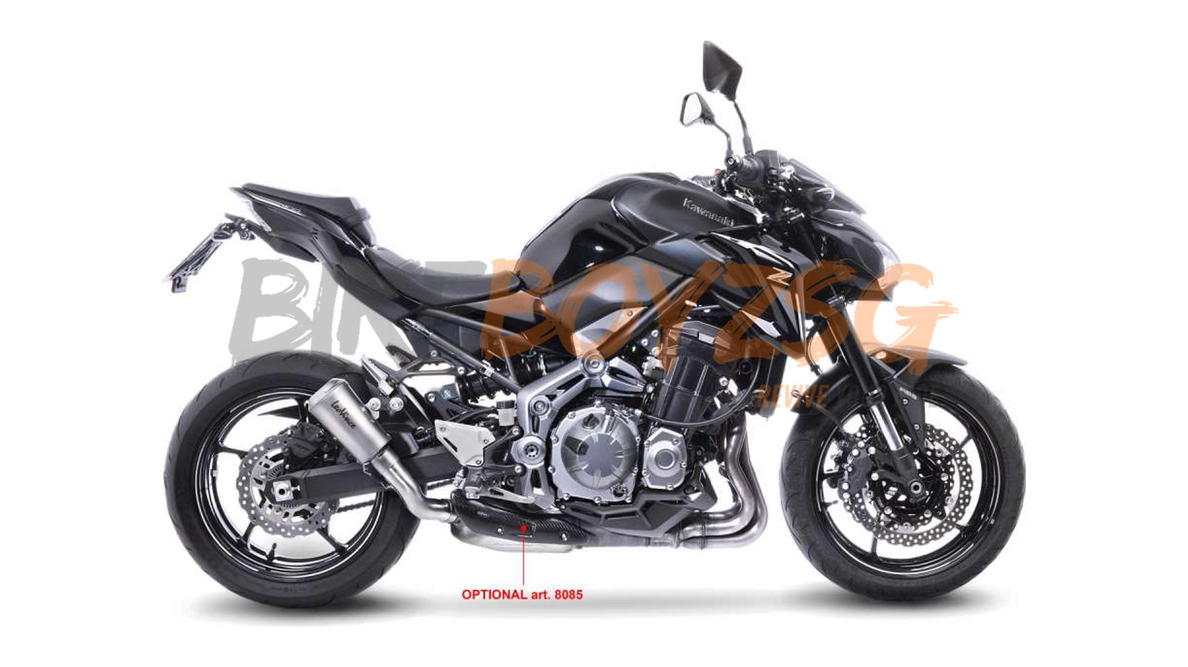 LeoVince LV-10 Exhaust System – Kawasaki Z 900 (2017-2018) [15204]