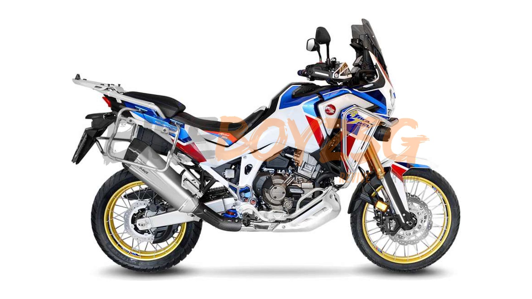 LeoVince LV-12 Exhaust System – Honda CRF 1100 L Africa Twin (2020-2024) [15302]