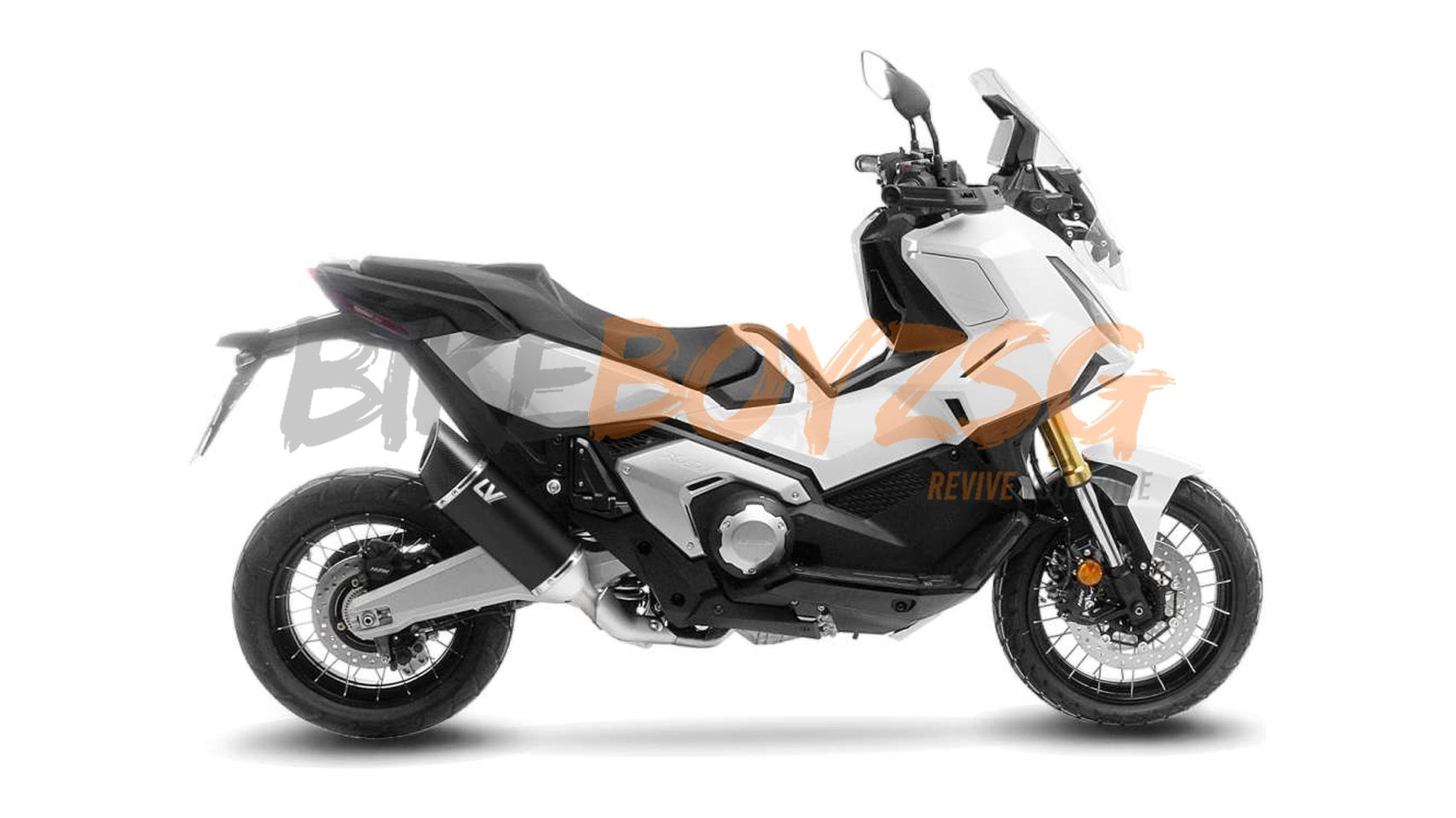 LeoVince LV-14 R Black Edition Exhaust System – Honda X-ADV / Forza 750 [15614B]