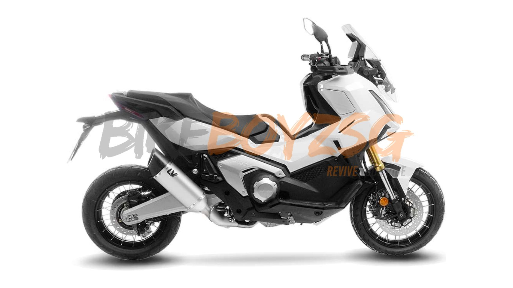 LeoVince LV-14 R Exhaust System – Honda X-ADV / Forza 750 [15614]