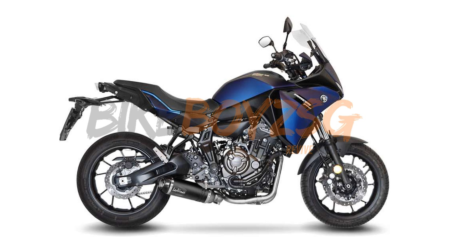 LeoVince LV ONE EVO Black Edition Exhaust System – Yamaha Tracer 7 / GT (2020-2024) [14349EBK]