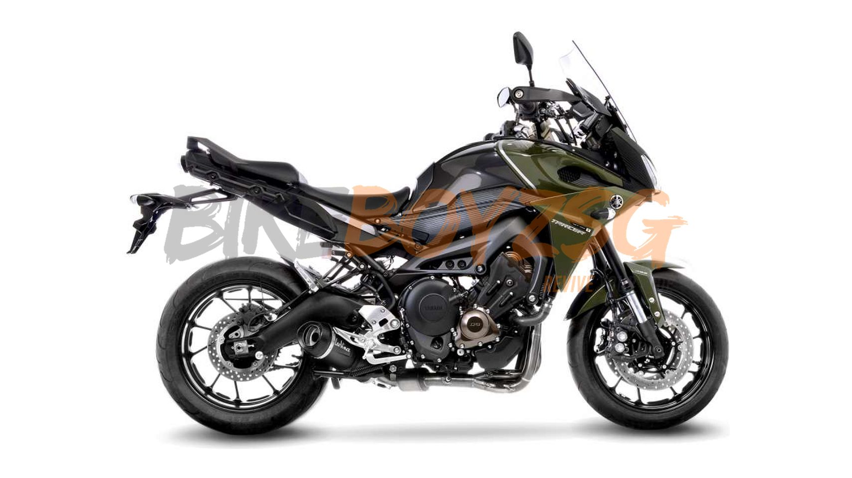 LeoVince LV ONE EVO Black Edition Exhaust System – Yamaha Tracer 900 / 900 GT / MT-09 / MT-09 SP / XSR 900 [14228EKB]