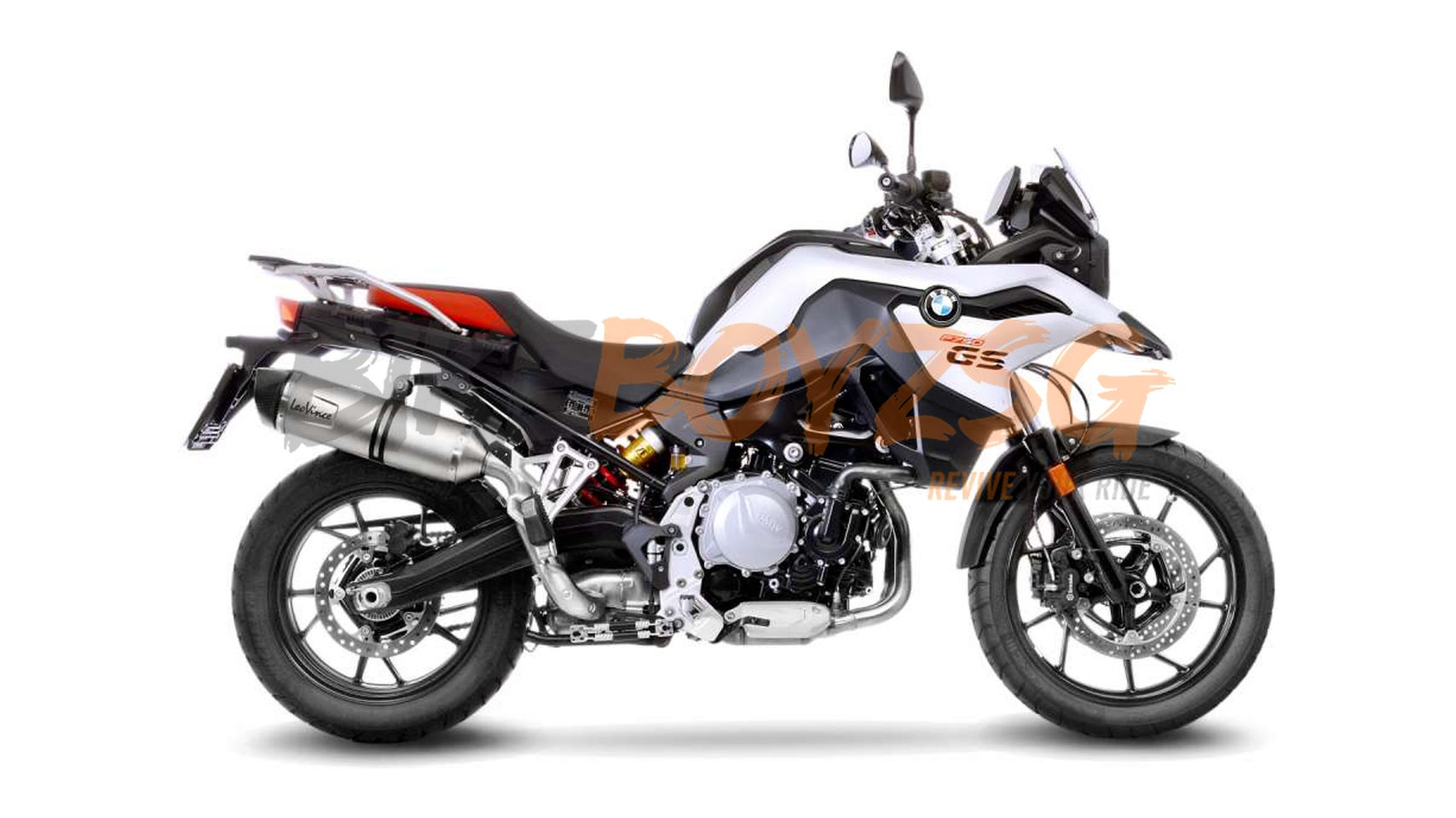LeoVince LV ONE EVO Exhaust System – BMW F 750 GS / F 850 GS / Adventure (2018-2021) [14263E]