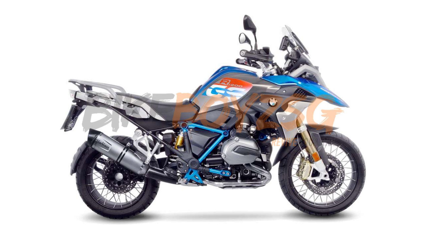 LeoVince LV ONE EVO Exhaust System – BMW R 1200 GS / R 1200 GS Adventure [14216E]
